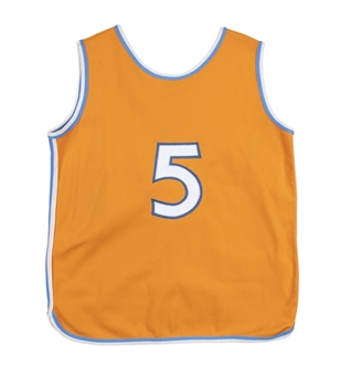 1979 Debra Comerie Game Used New Jersey Gems Womens Professional Basketball League Jersey 